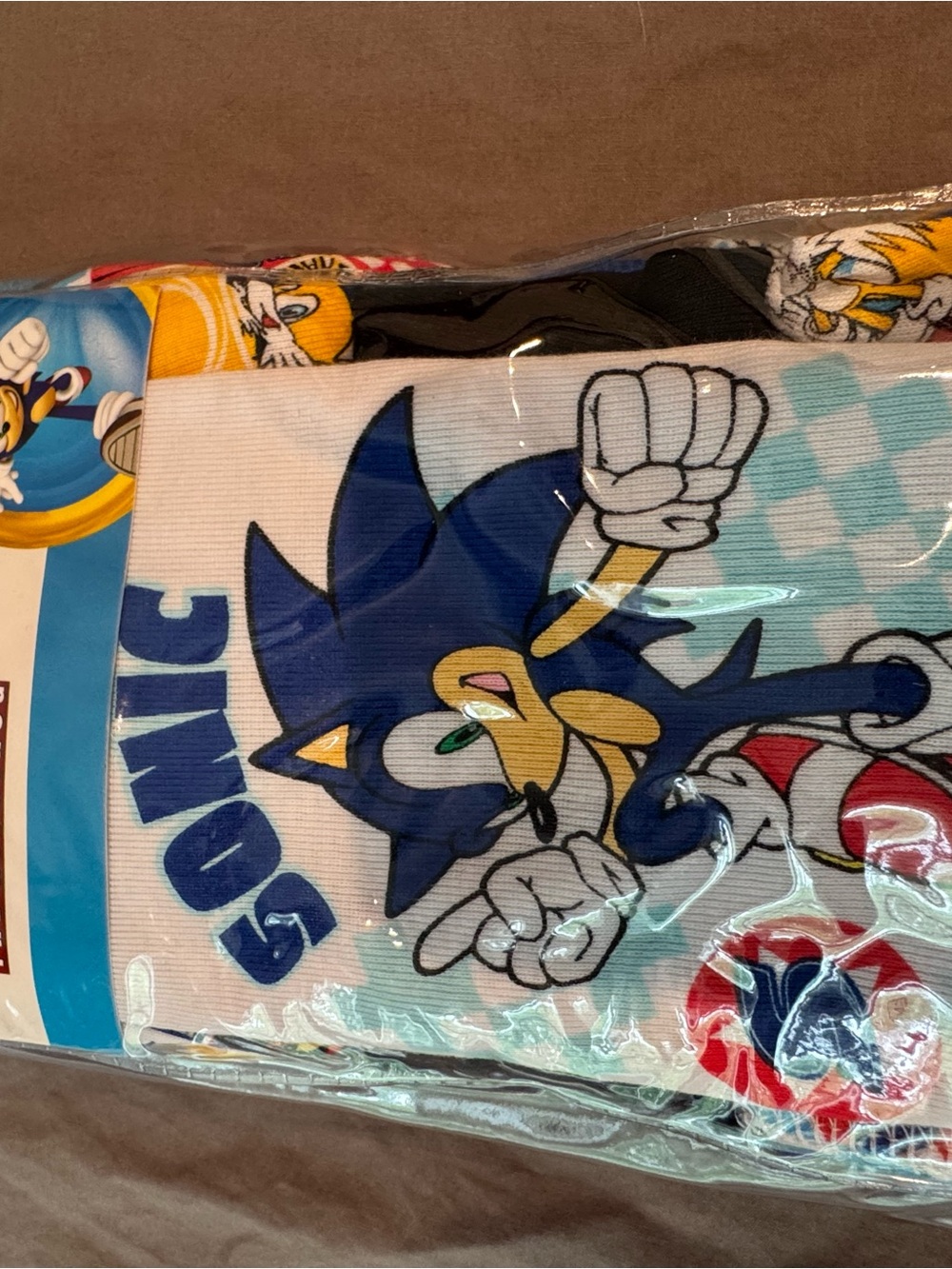 Sonic the Hedgehog boys boxer briefs  - nwt
